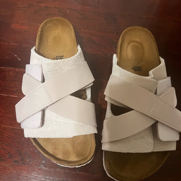 Birkenstock Uji sandal antique white size 36 normal width, NWT women’s 6 - 7.5 - Picture 7 of 12